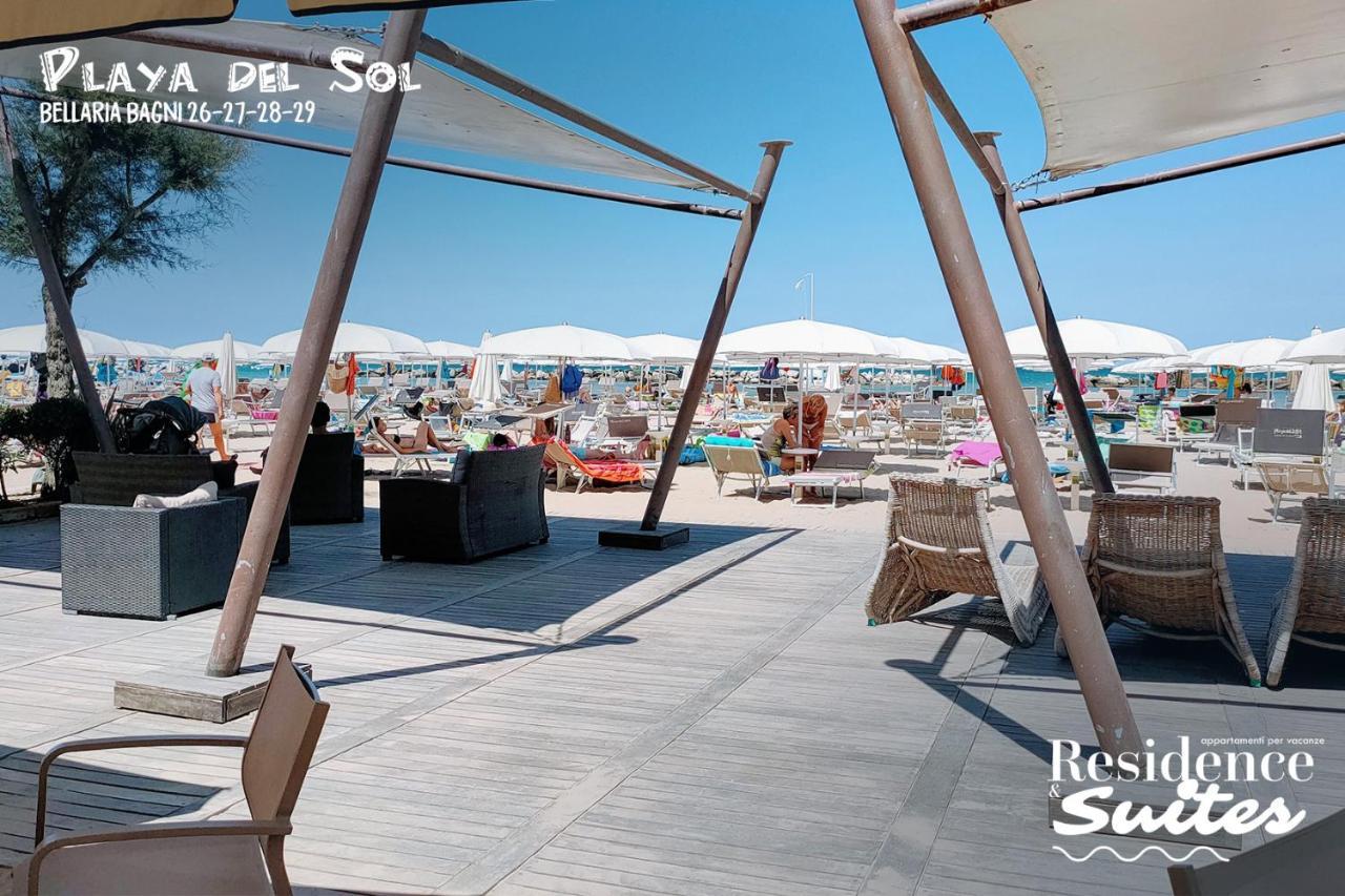 Residence & Suites Bellaria-Igea Marina Exteriör bild