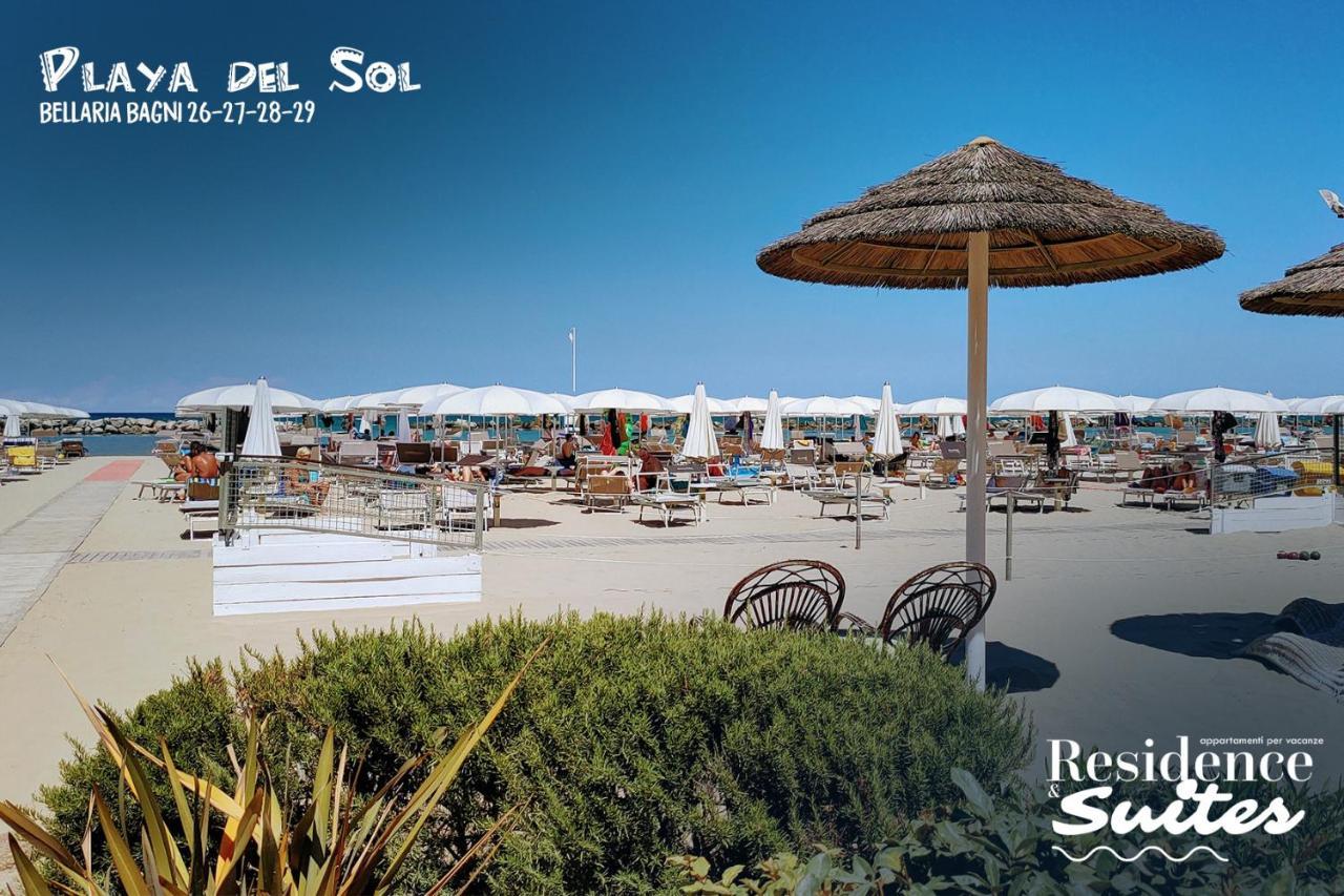 Residence & Suites Bellaria-Igea Marina Exteriör bild