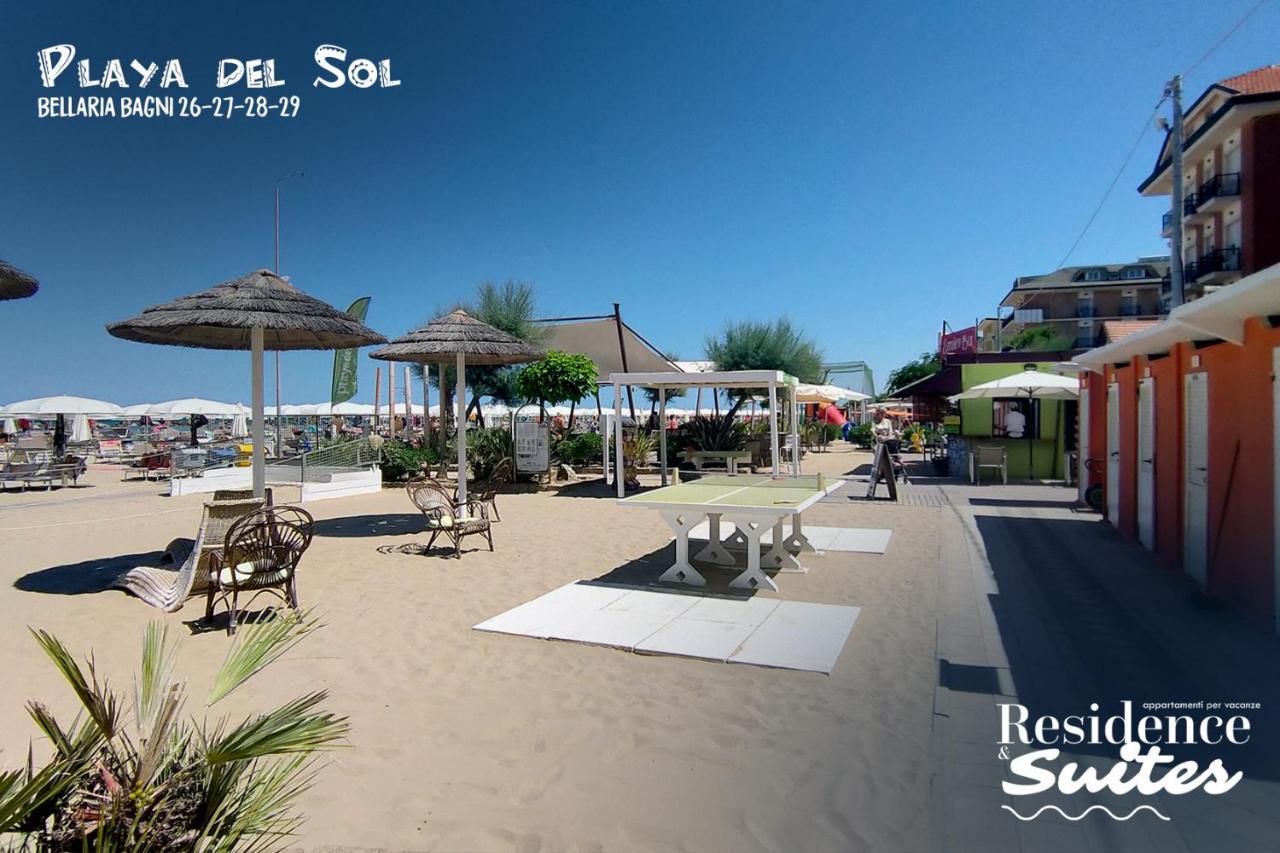 Residence & Suites Bellaria-Igea Marina Exteriör bild
